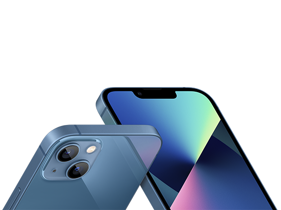 iPhone 13 key visual